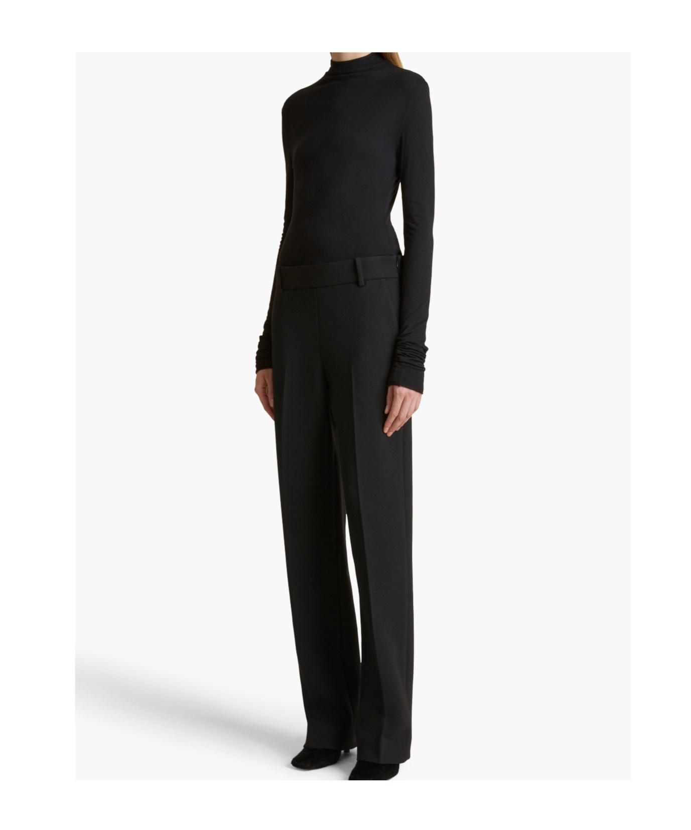 KHAITE KHAITE ROLINA LONG-SLEEVED TOP