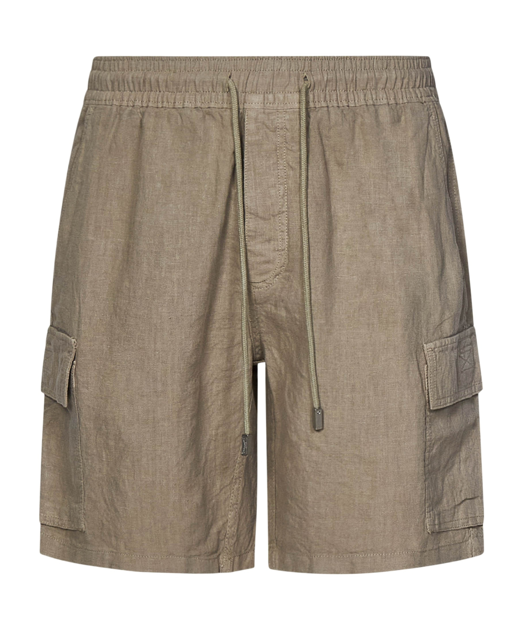 Vilebrequin Elastic Waist Shorts In Gray