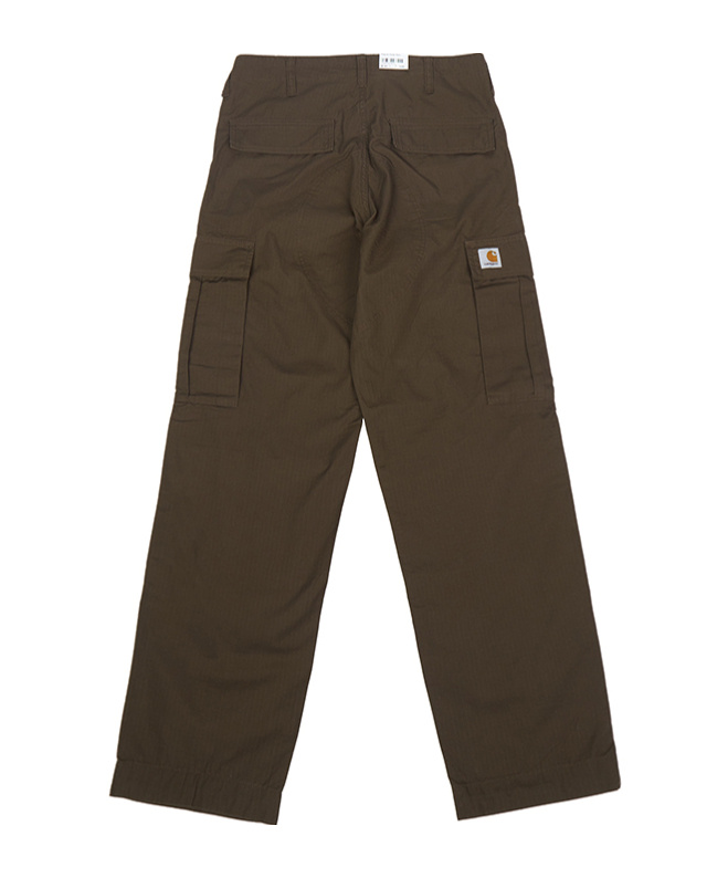 Carhartt Belt Loops Slacks In Green