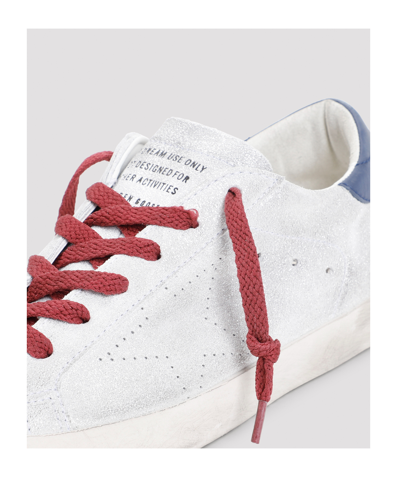 Golden Goose Super-star Sneakers For Women In White