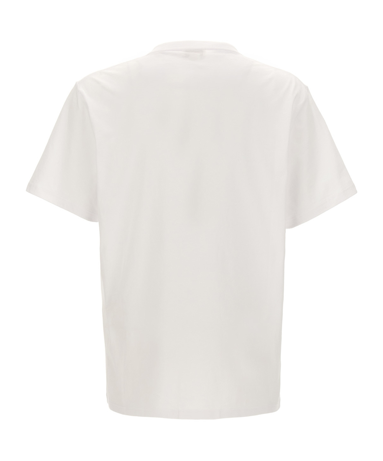 Alexander Mcqueen Mcqueen Men Printed T-shirt In White