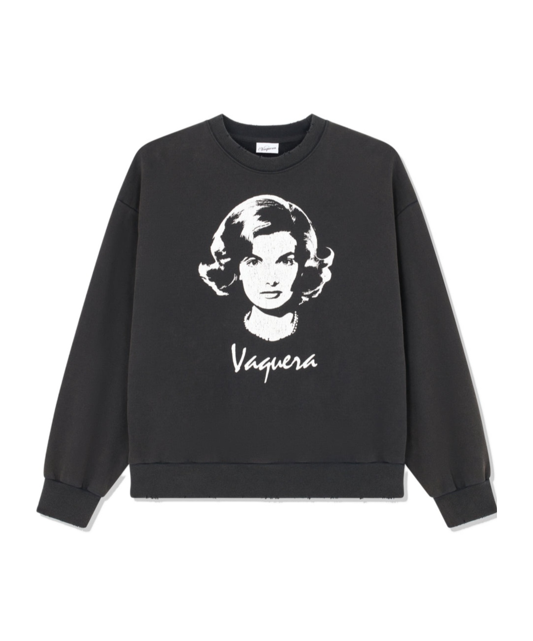 Vaquera Black Jackie Sweatshirt In Black