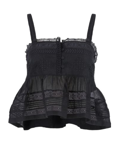 Isabel Marant Étoile Divine Long Dress In Black