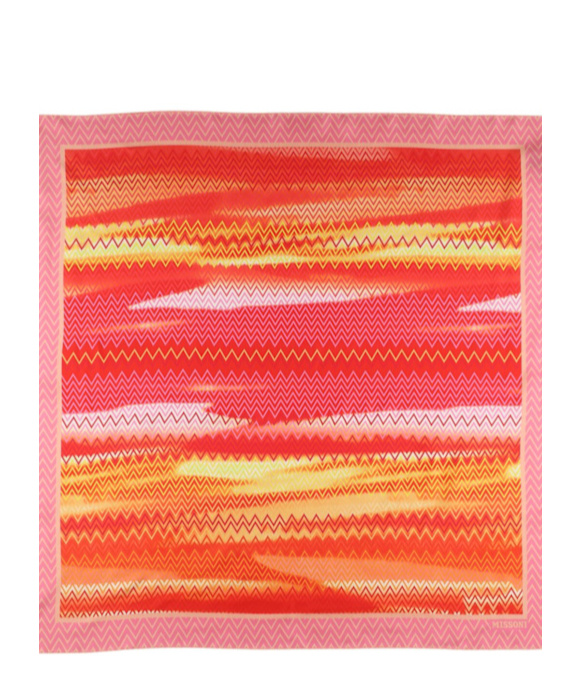 Missoni Square Silk Scarf