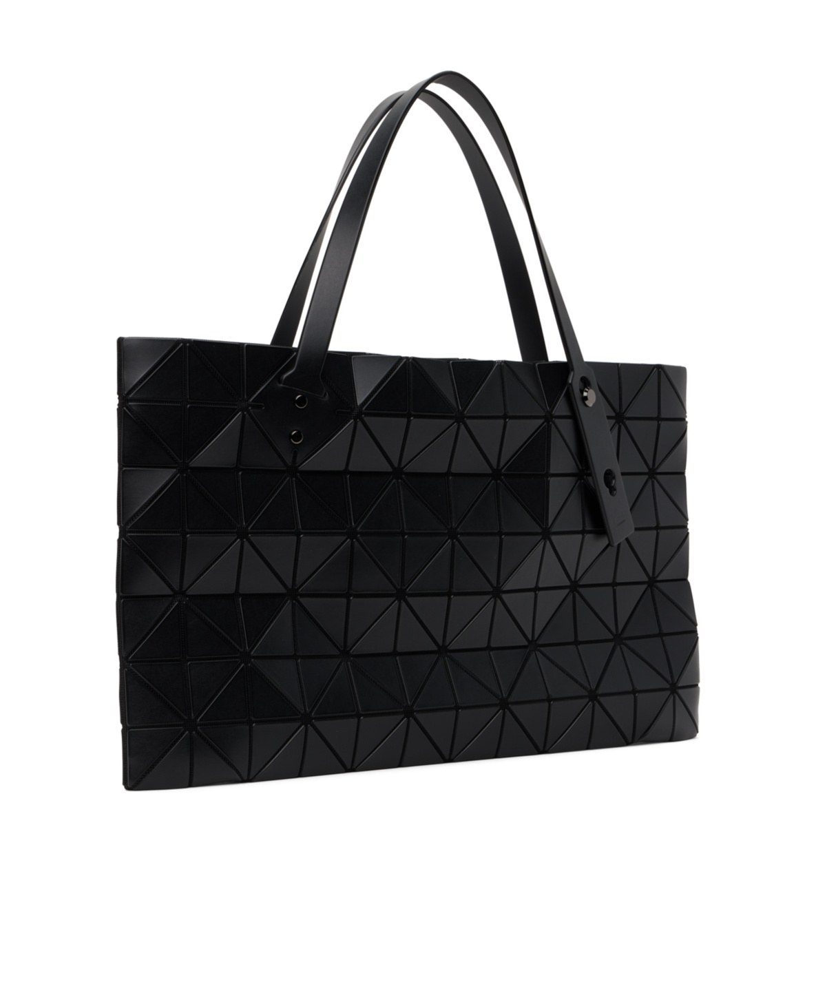 Bao Bao Issey Miyake Rock Matte Large Handbag In Black