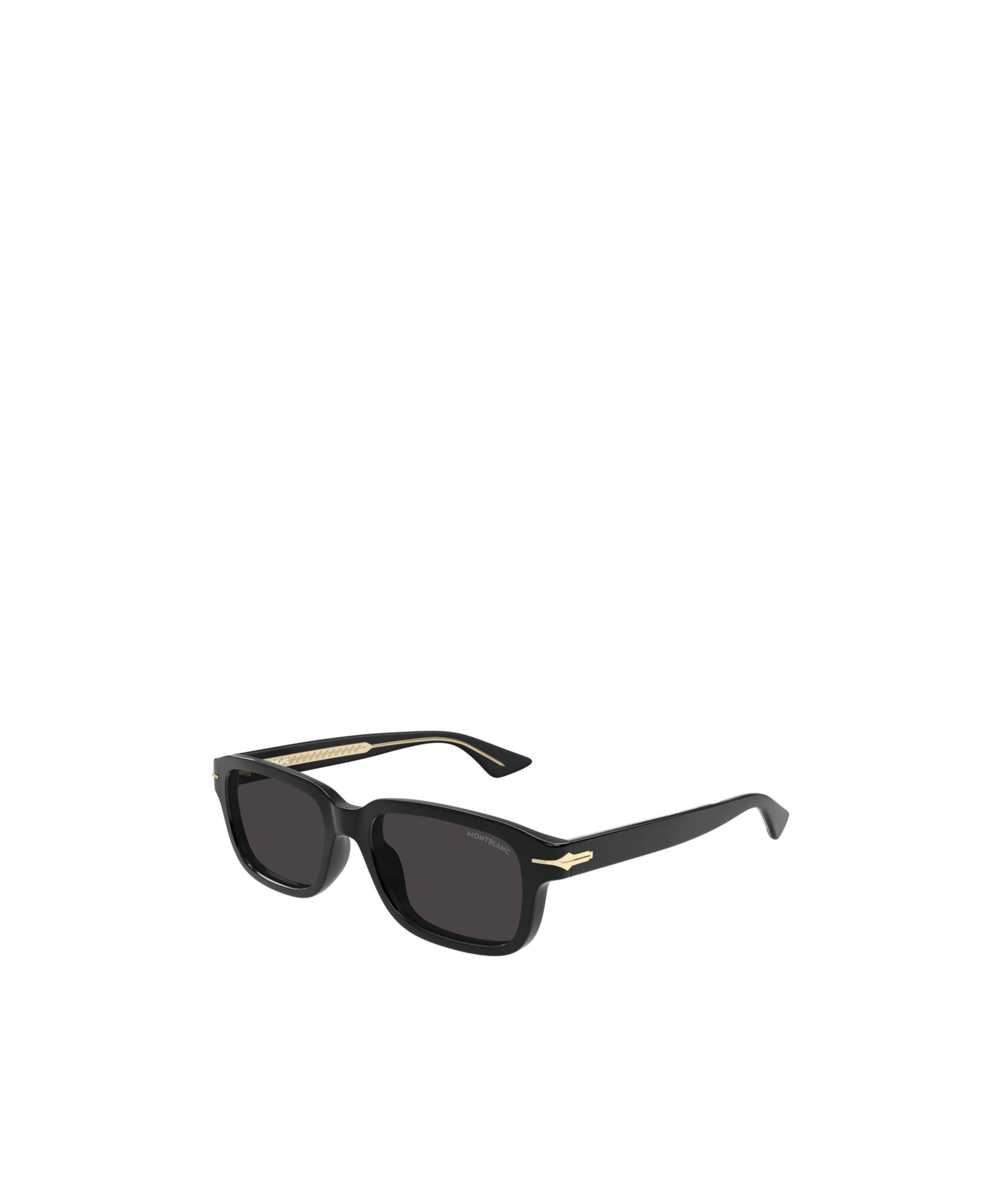 Montblanc Frame Sunglasses In Brown