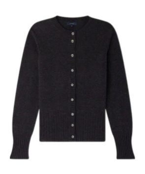 Soeur Fugu Cardigan In Black