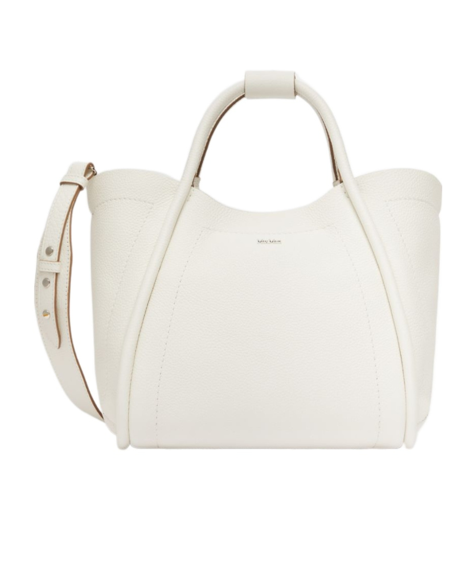 MAX MARA MAX MARA LOGO PLAQUE TOP HANDLE BAG
