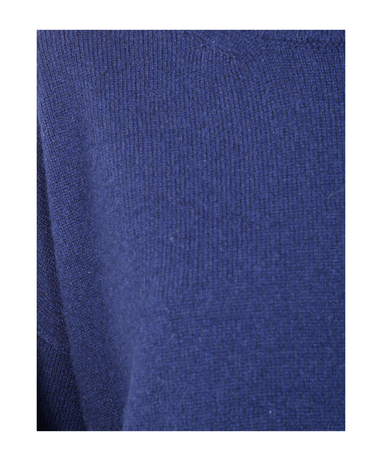 Uma Wang Ribbed Turtleneck Sweater In Blue