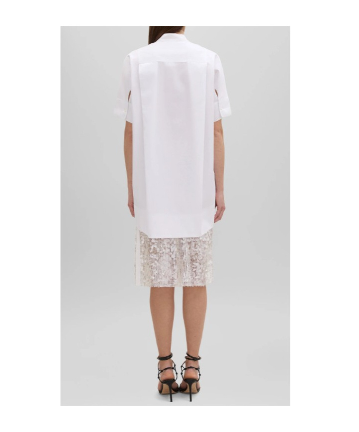 Aspesi Short Sleeve Shirt In White