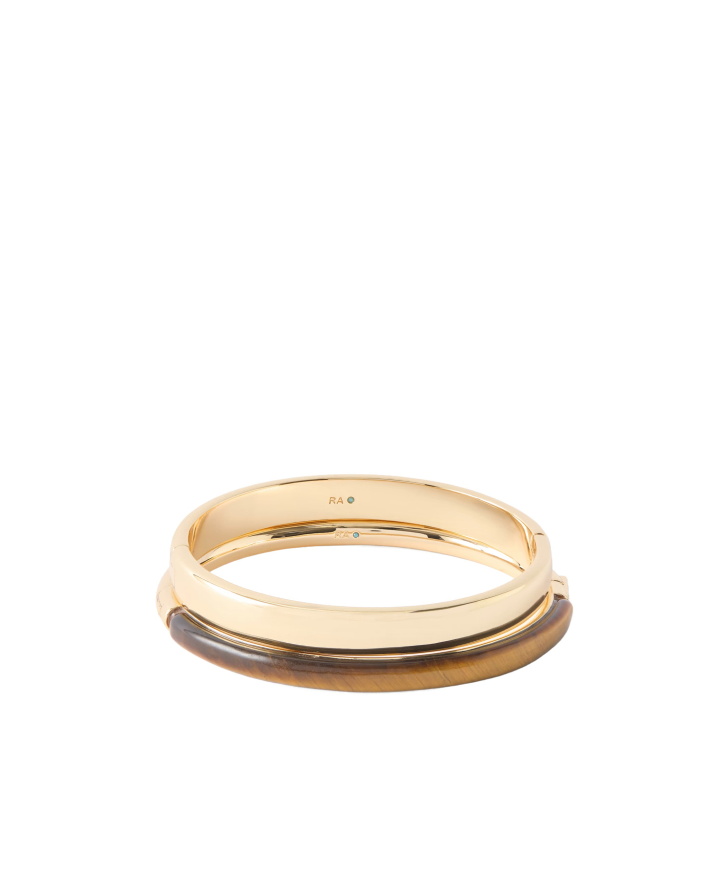 Assouline Casual Gold Bangle