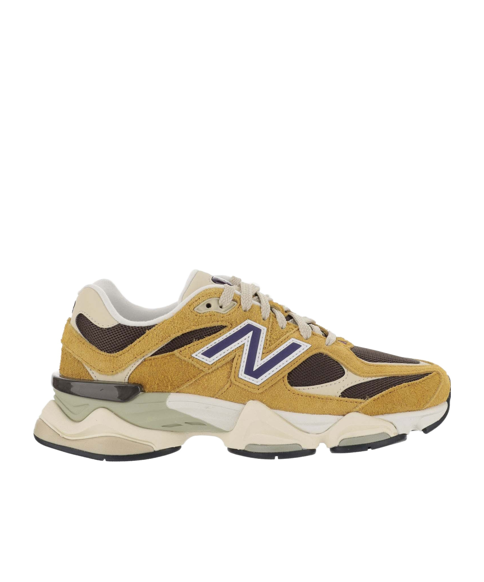 Shop New Balance 9060 Lace-up Sneakers In Nude