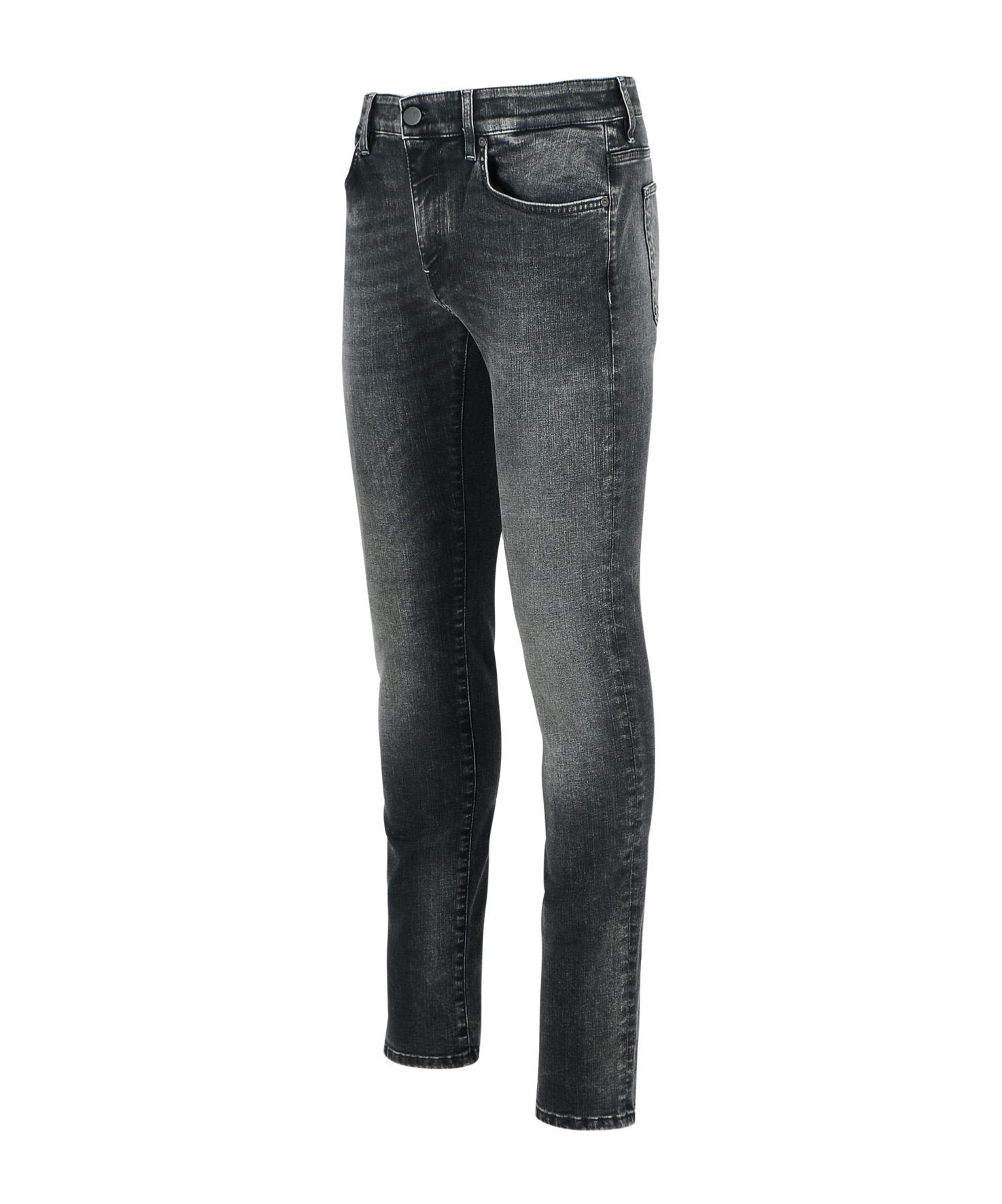 Pt05 Belt-loop Jeans In Black