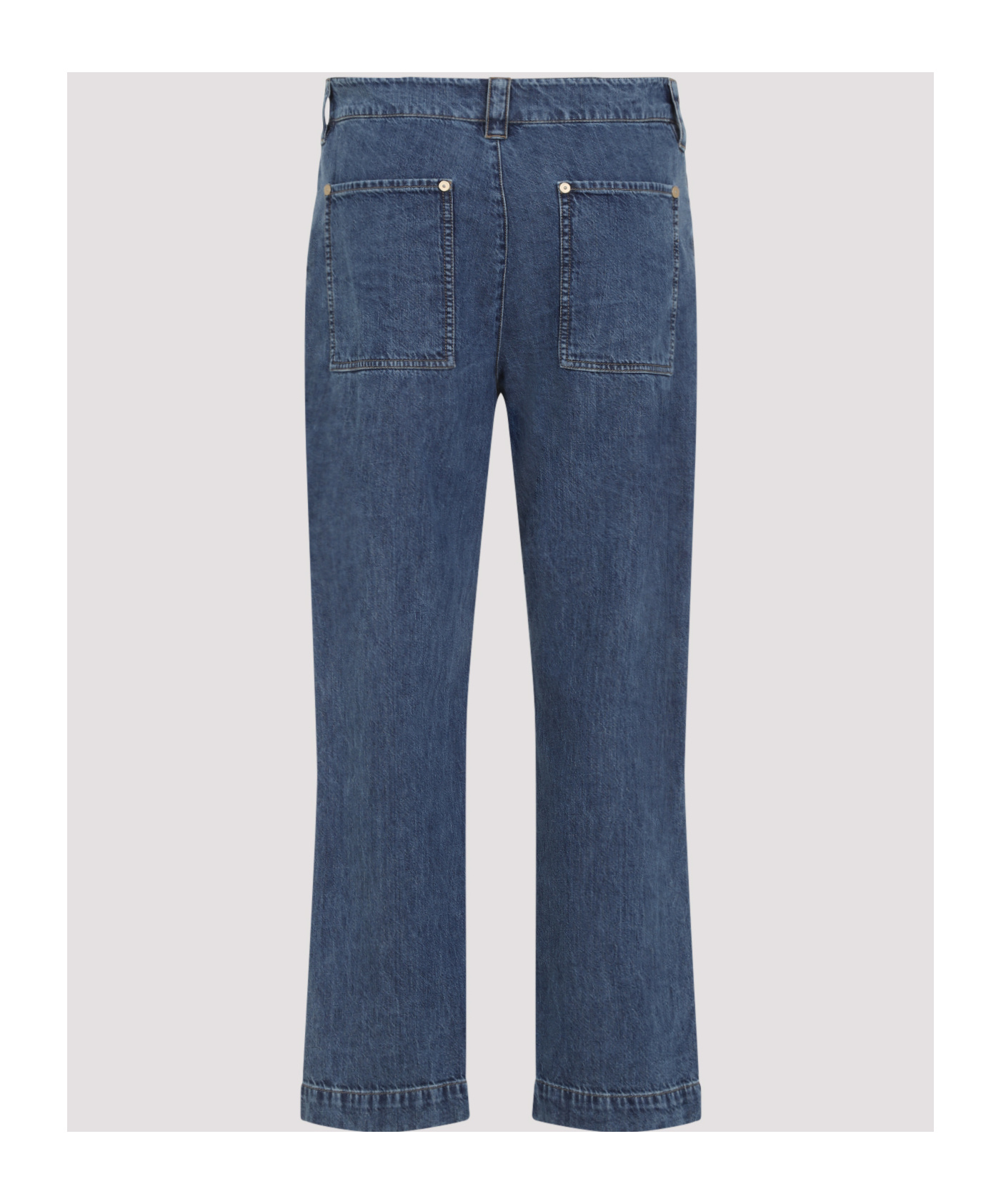 MAX MARA 'S MAX MARA BUTTON DETAILED FLARED JEANS
