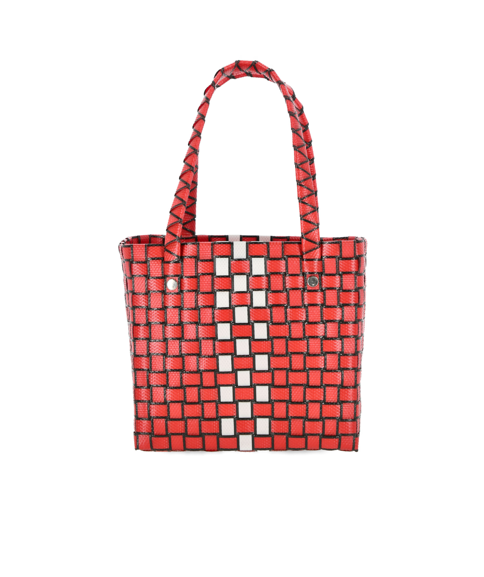 Marni Logo Bag In Red