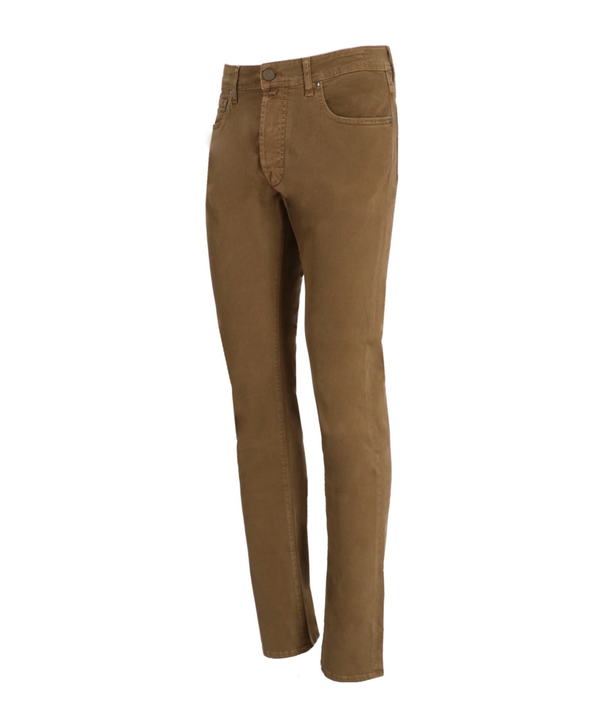 Jacob Cohen Bard Jeans In Brown