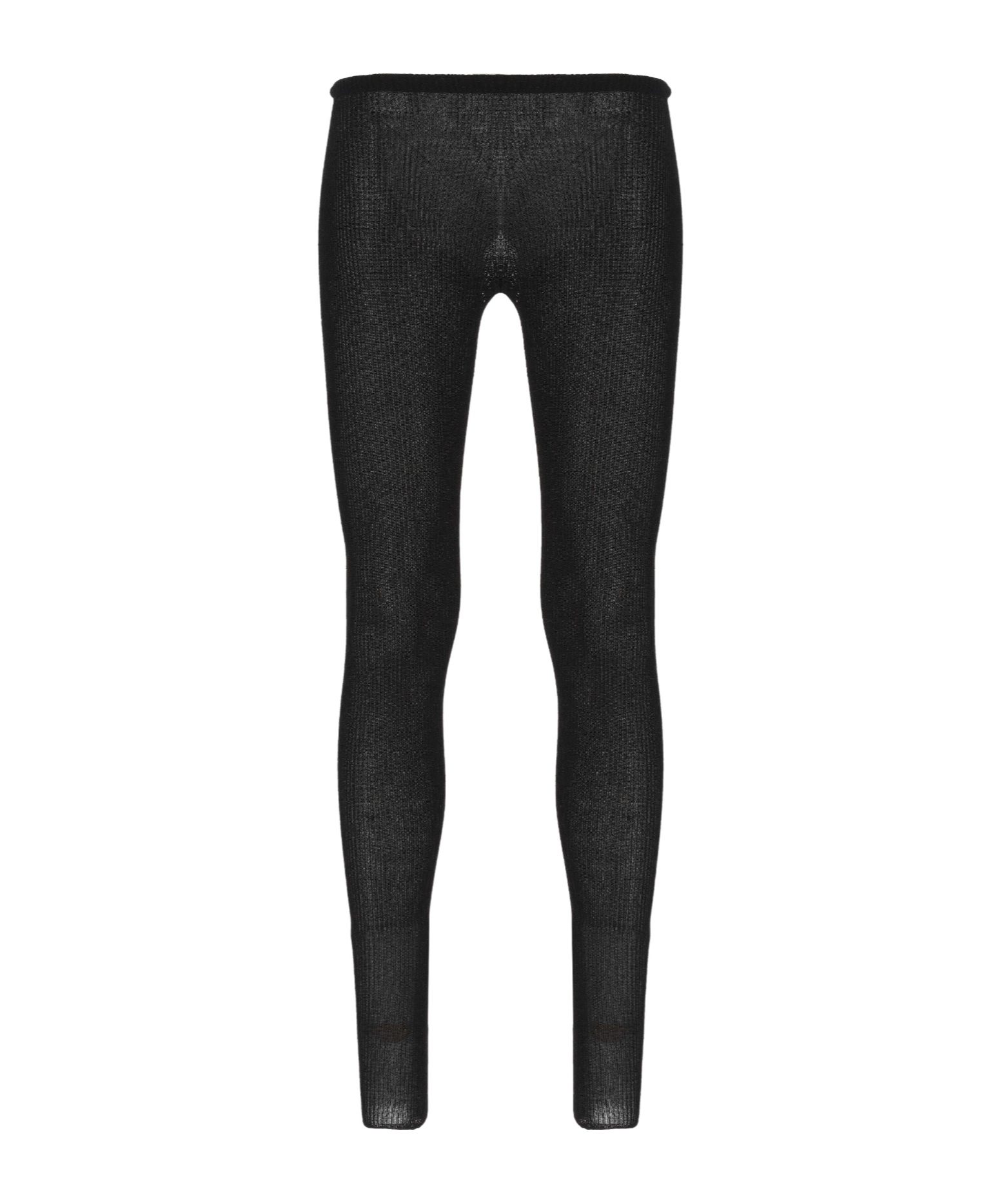 Dondup Ribbed-knit Leggings In No