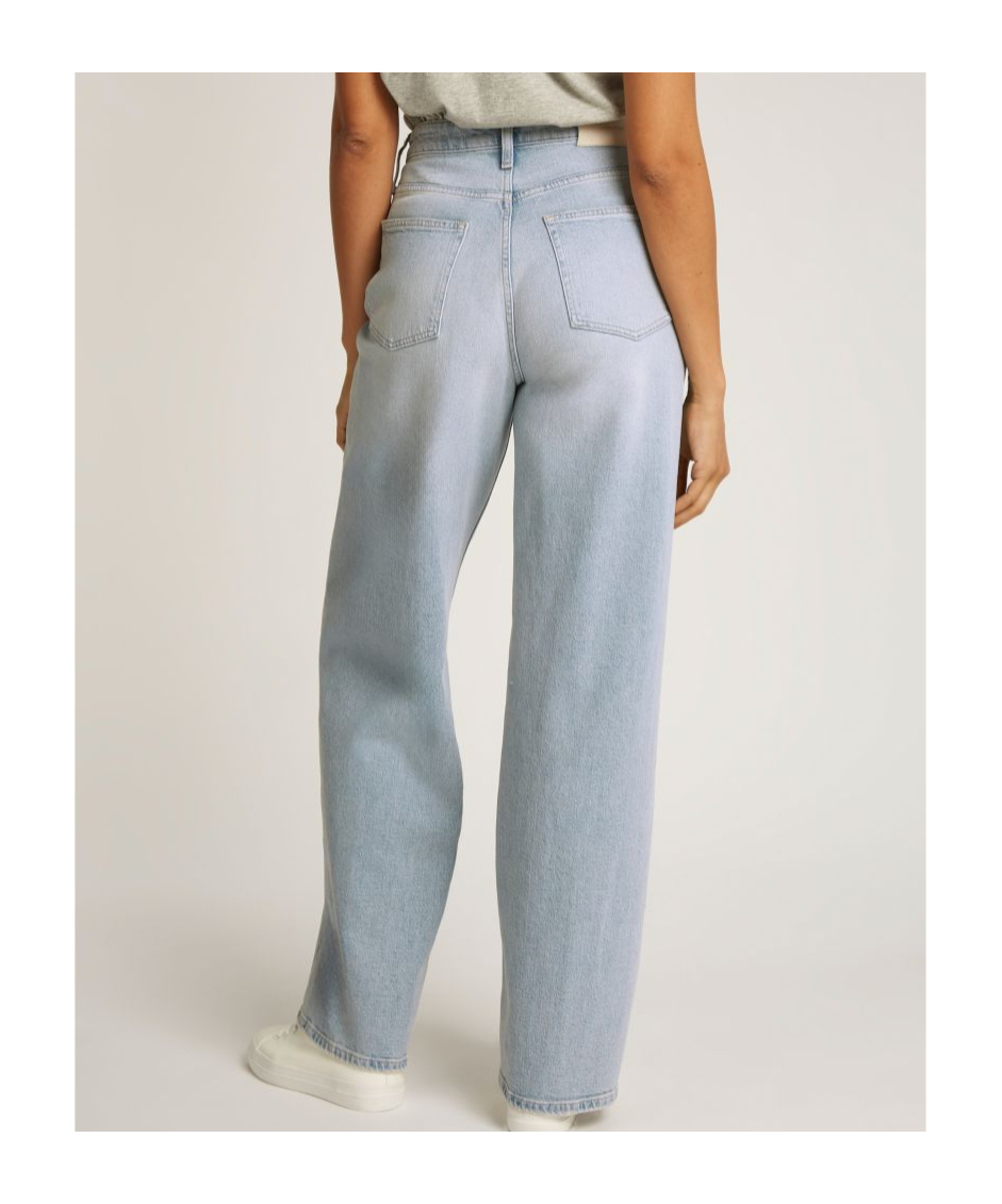 CALVIN KLEIN WIDE-LEG JEANS