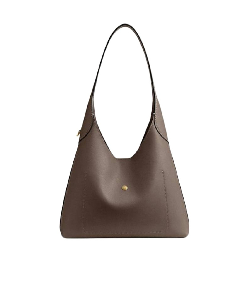 Coach Bolsa De Hombro - Marrón In Multicolor
