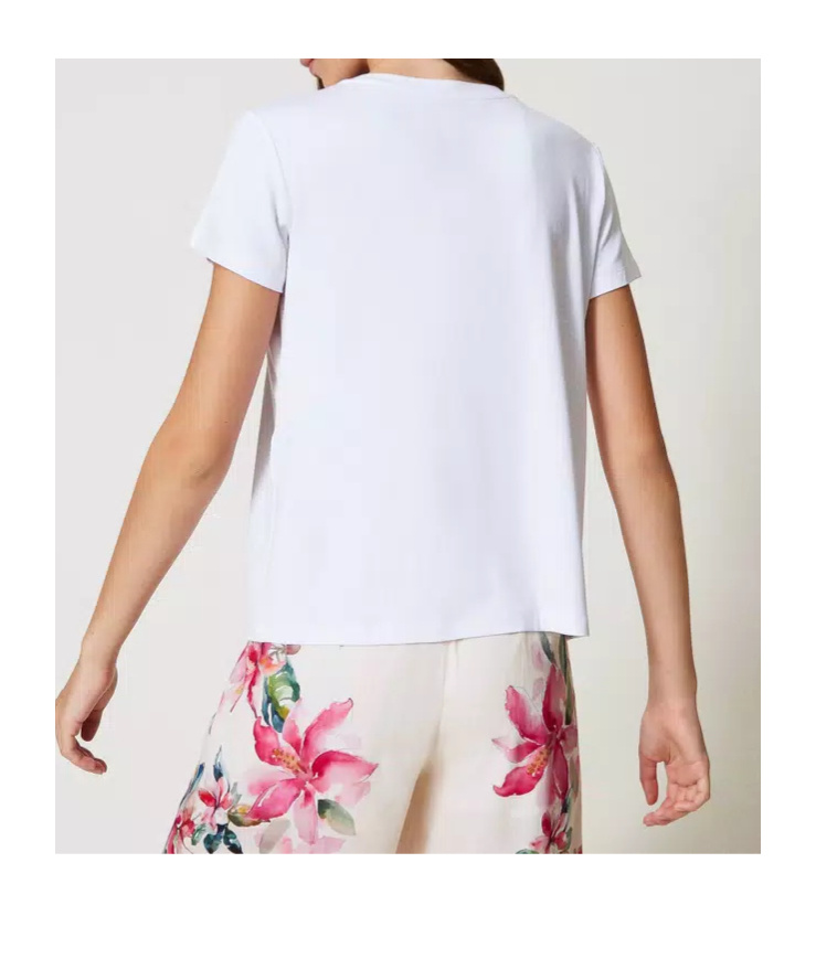 TWINSET GRAPHIC-PRINT T-SHIRT