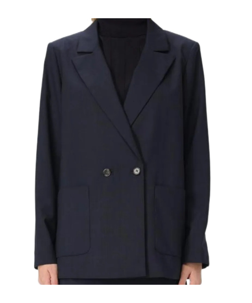 Apc Long Sleeve Suit In Blue