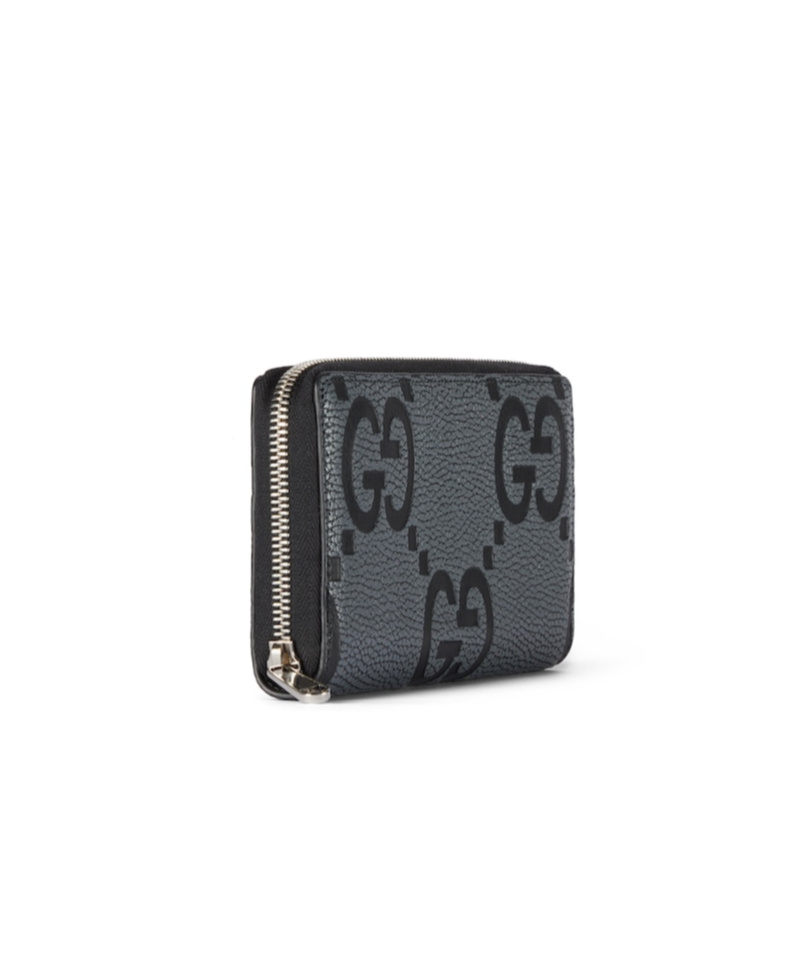 Gucci Magg Xi Zipper Wallet In Black