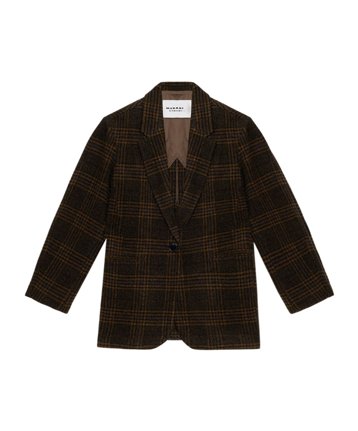 Isabel Marant Étoile Gesina Blazer In Brown