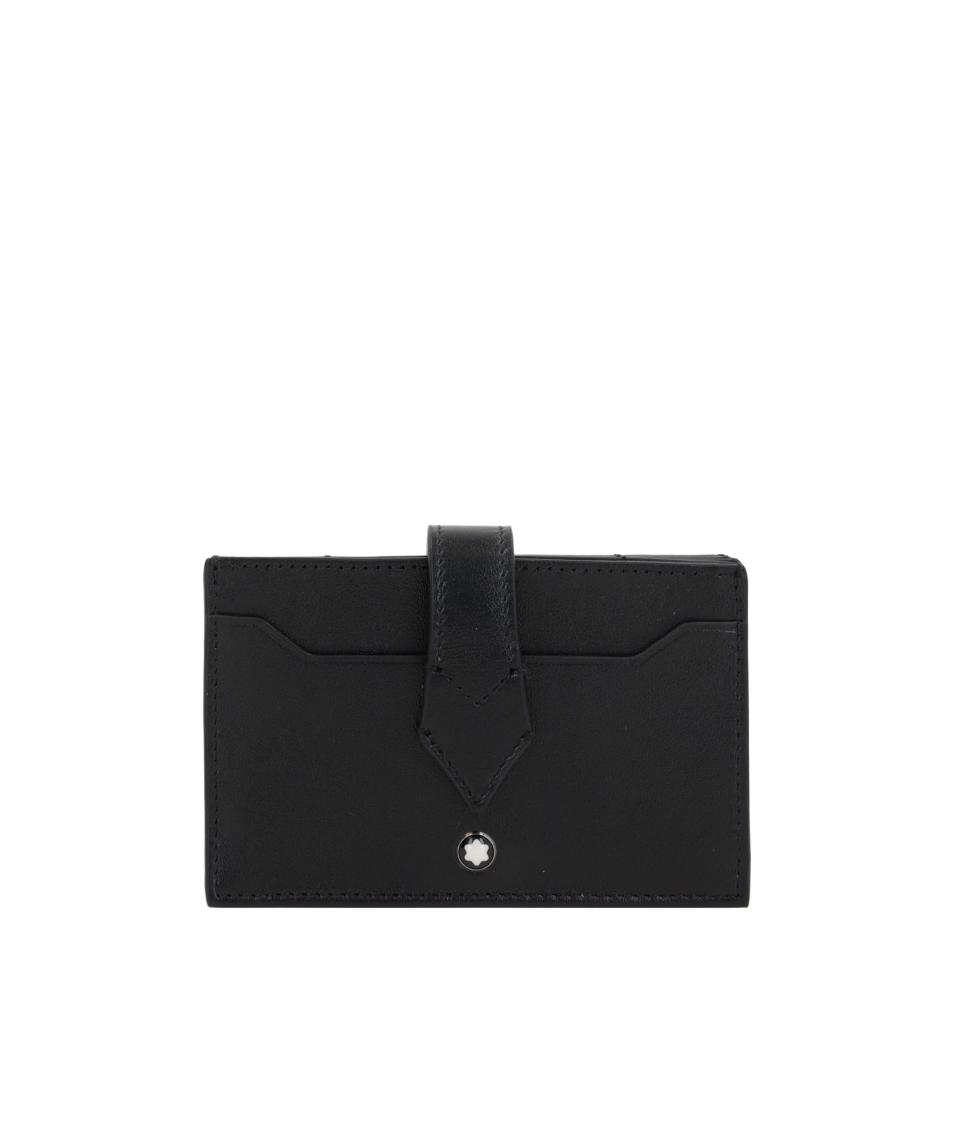 Shop Montblanc Meisterstück Cardholder In Black