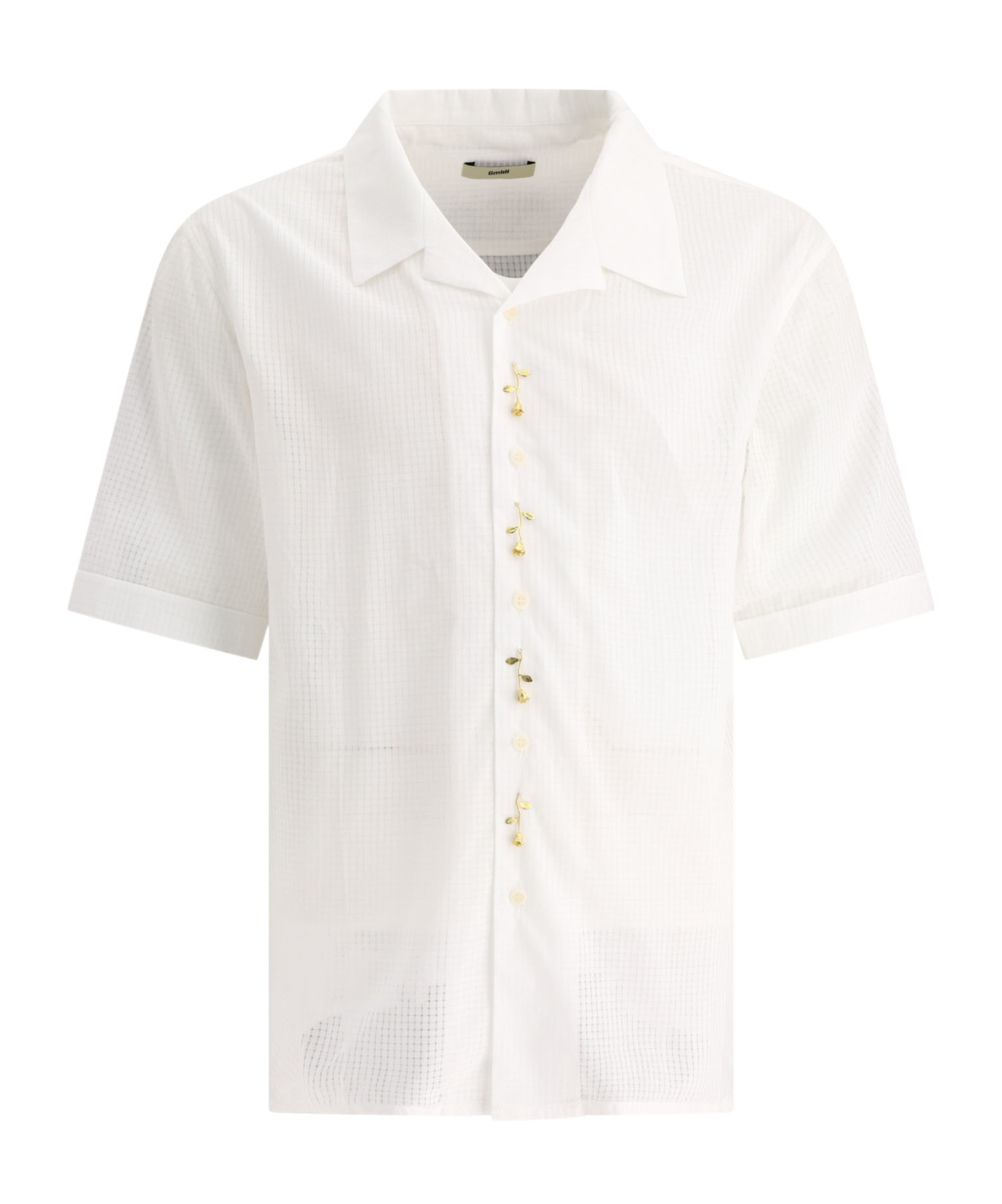 Shop Gmbh Luka Shirt In White