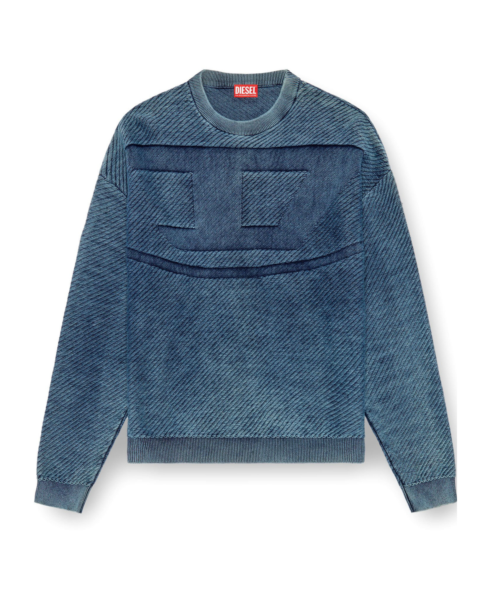 DIESEL K-KLEVERY ORGANIC COTTON PULLOVER 