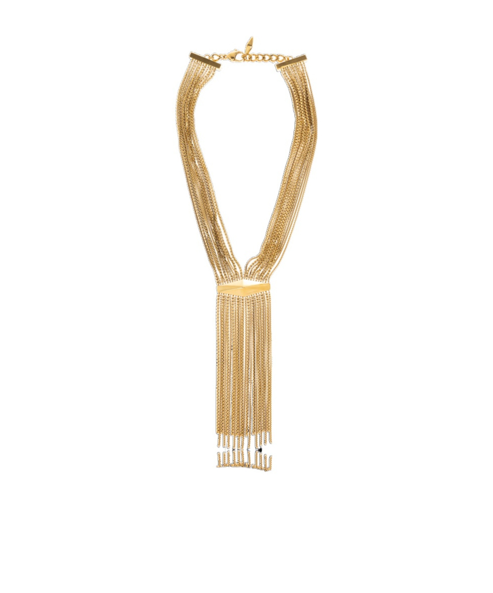 Jimmy Choo Zandra Chandelier Necklace