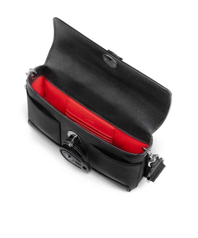 Christian Louboutin Groovy Shoulder Bag In Black