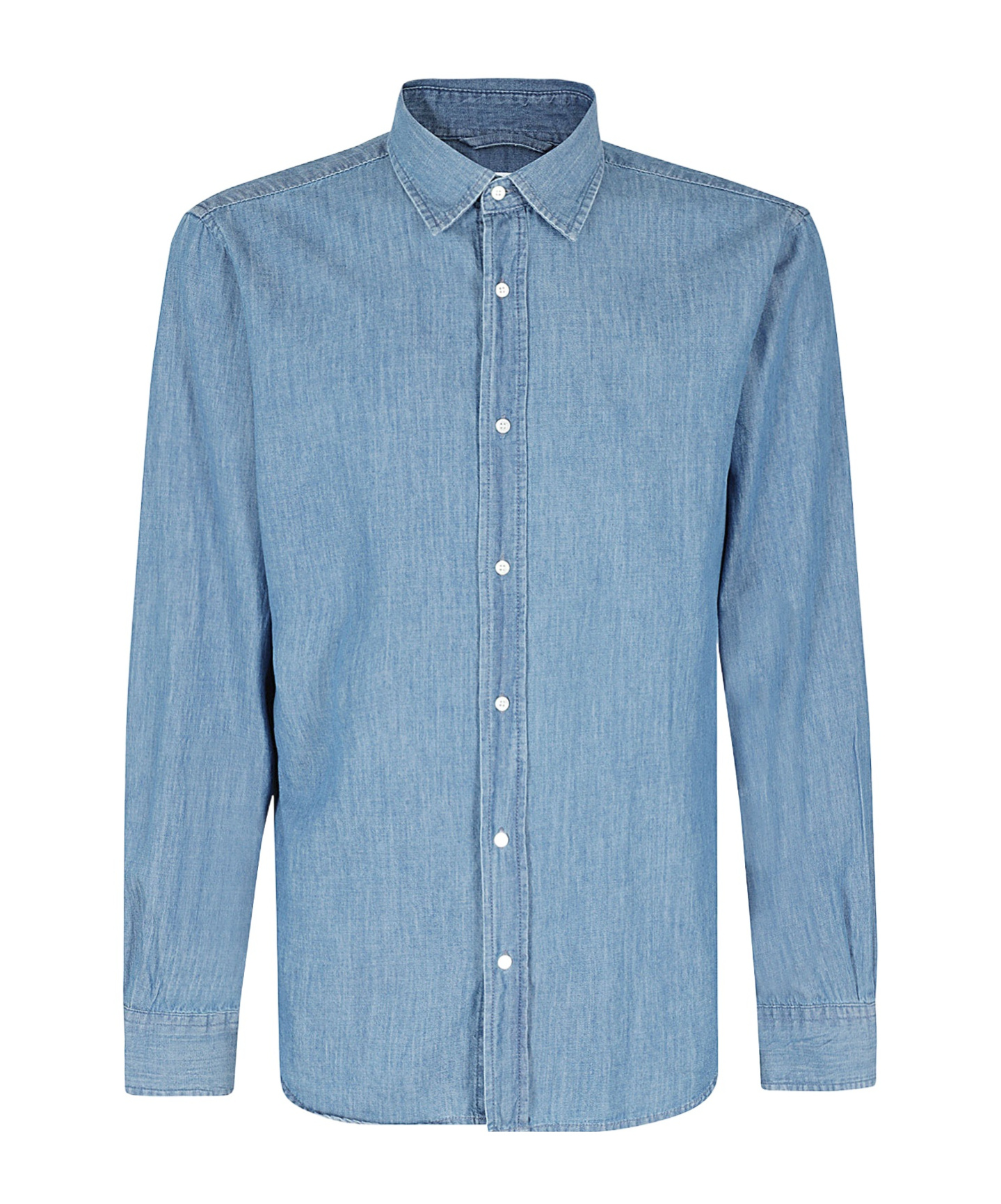 ASPESI LONG-SLEEVE DENIM SHIRT