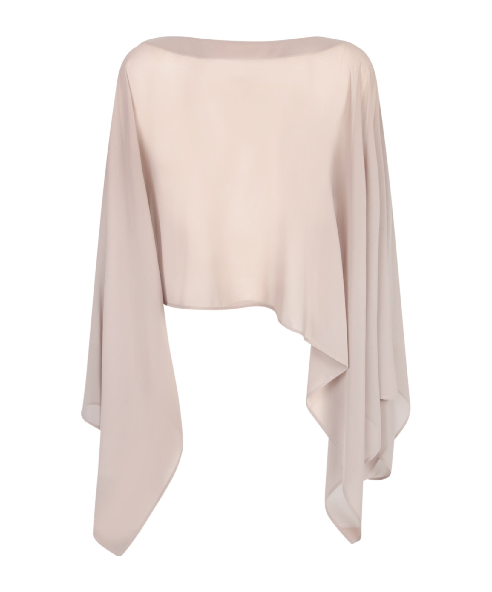 P.a.r.o.s.h Ruffled Shawl In Neutral