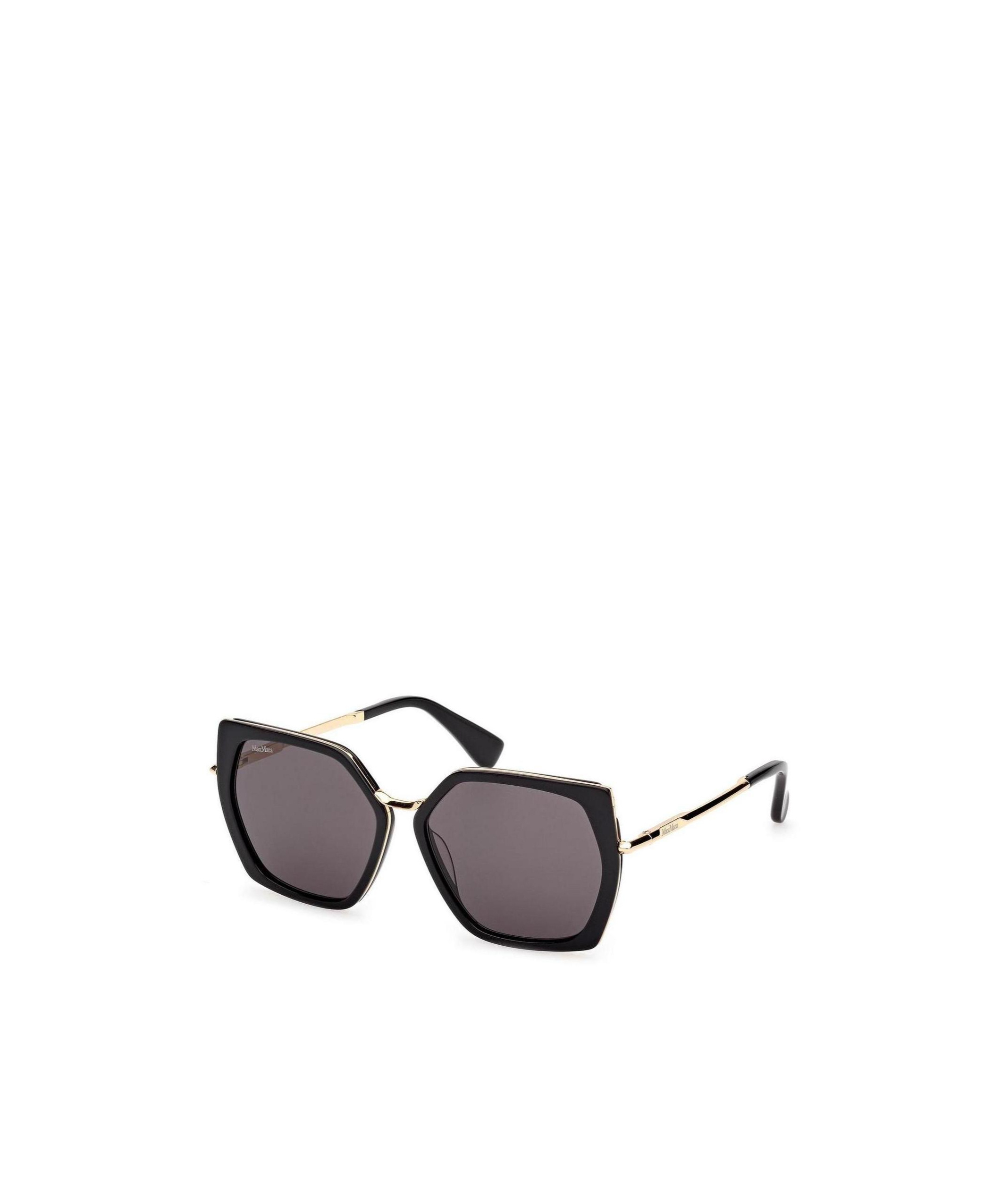 Max Mara Full Frame Sunglasses In Gray