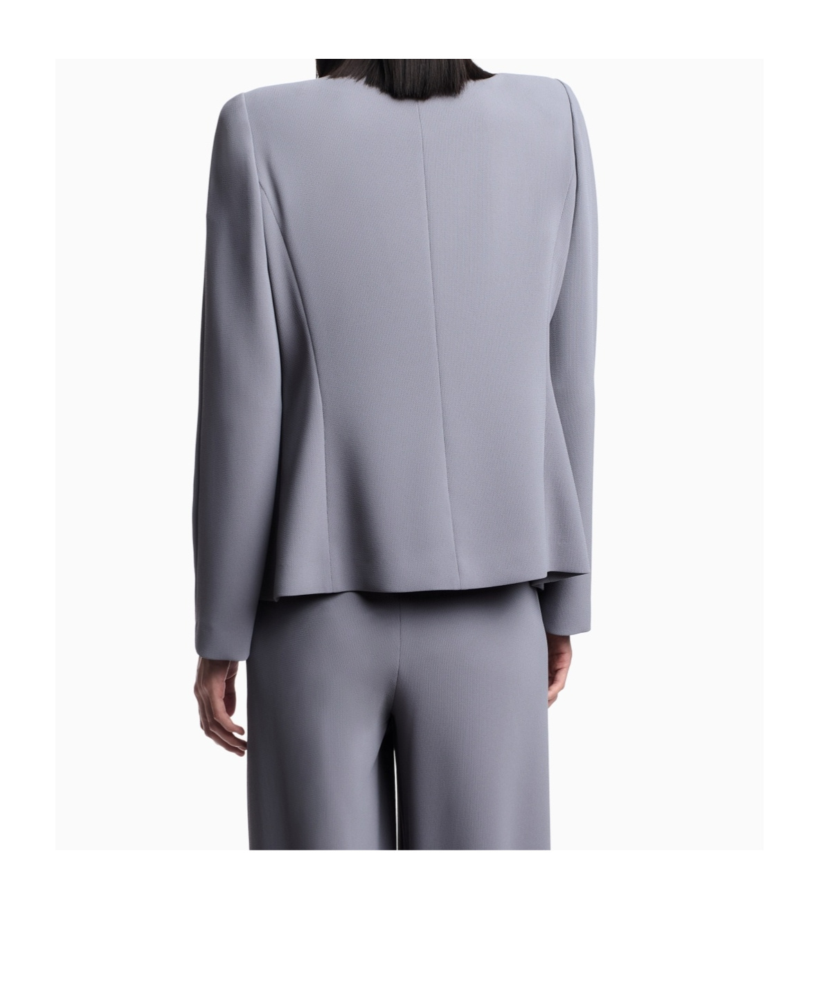 EMPORIO ARMANI PLEATED JACKET 