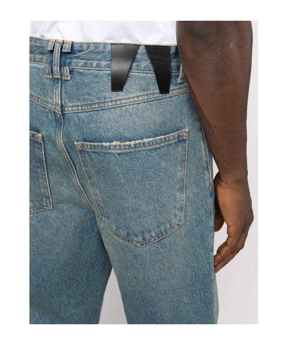 Darkpark Belt-loop Jeans In Green