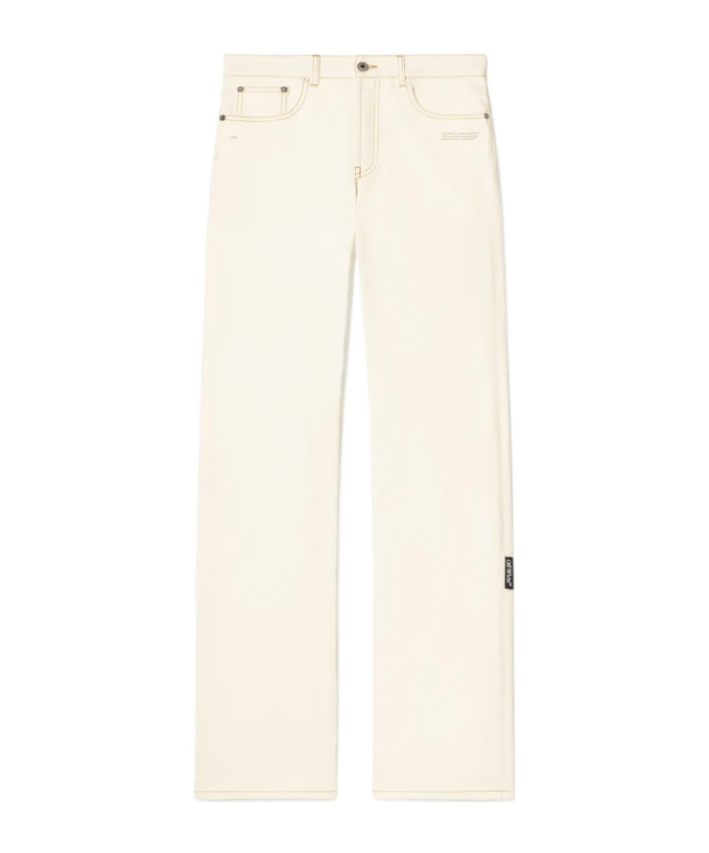 Off-white Susy Jeans In White