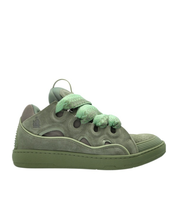Lanvin Sneakers Curb In Gray