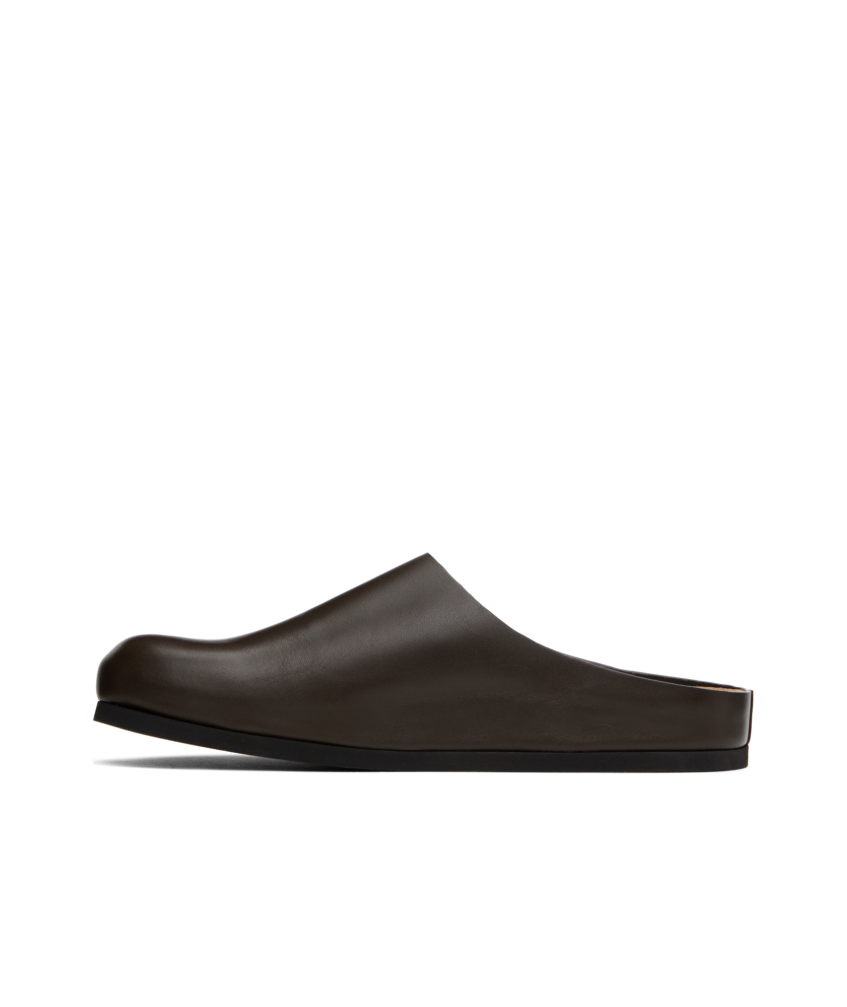 Common Projects Men's Leather Clogs In Black