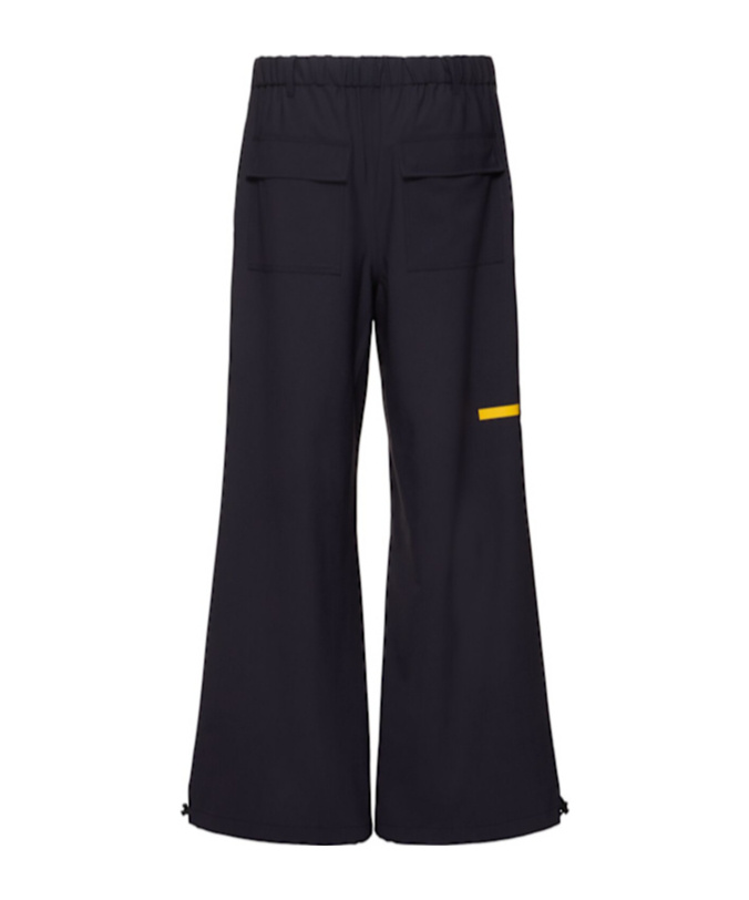 ASPESI BELT LOOPS SLACKS