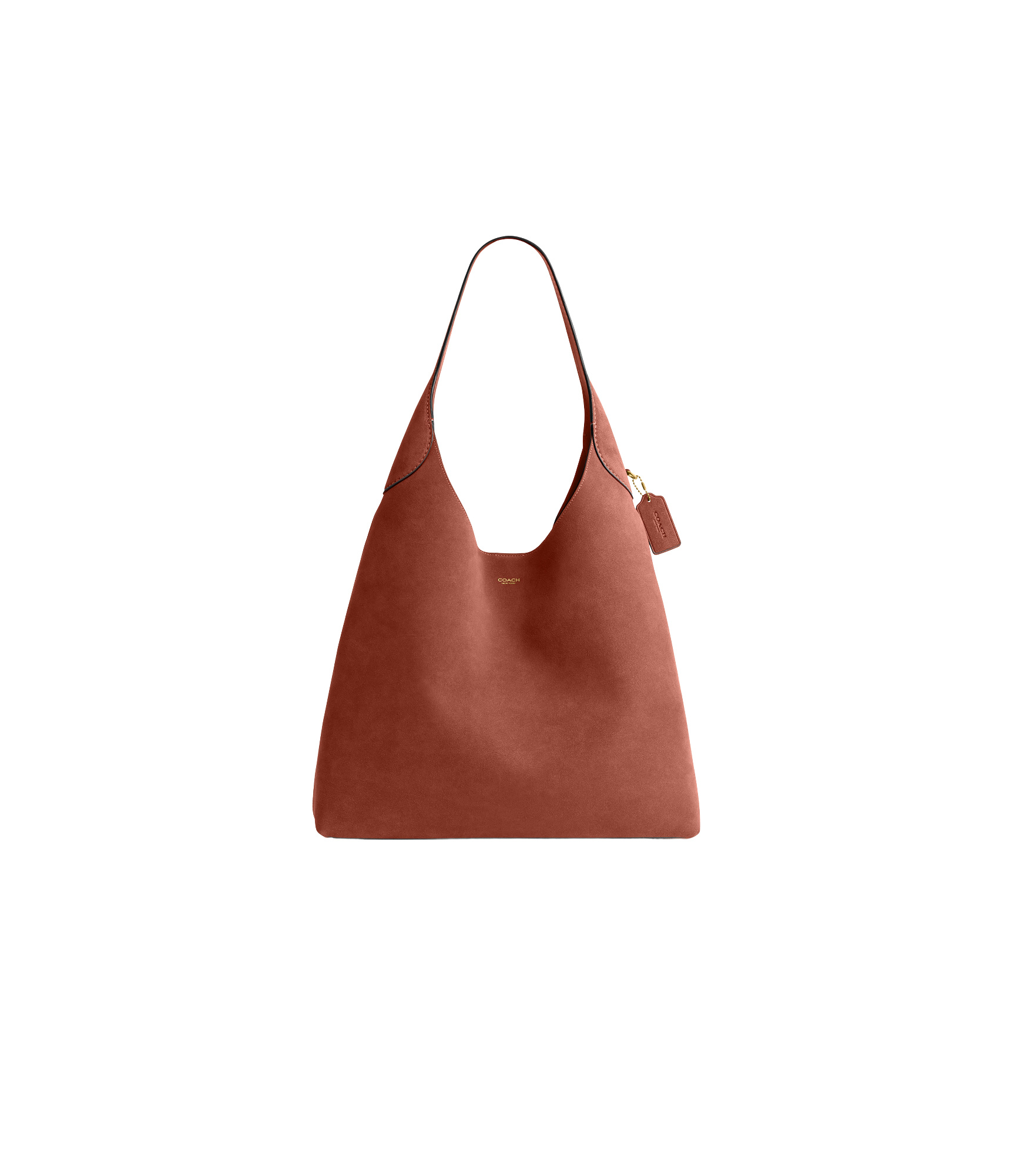 Coach Brooklyn 39 Hobo Bag In Brown