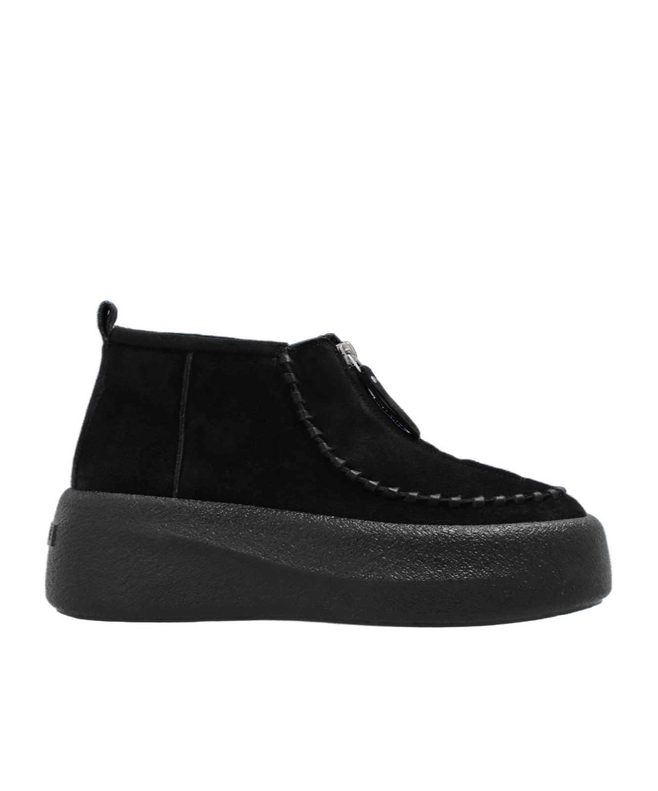 Vic Matie Sensory Platform Boots In Black