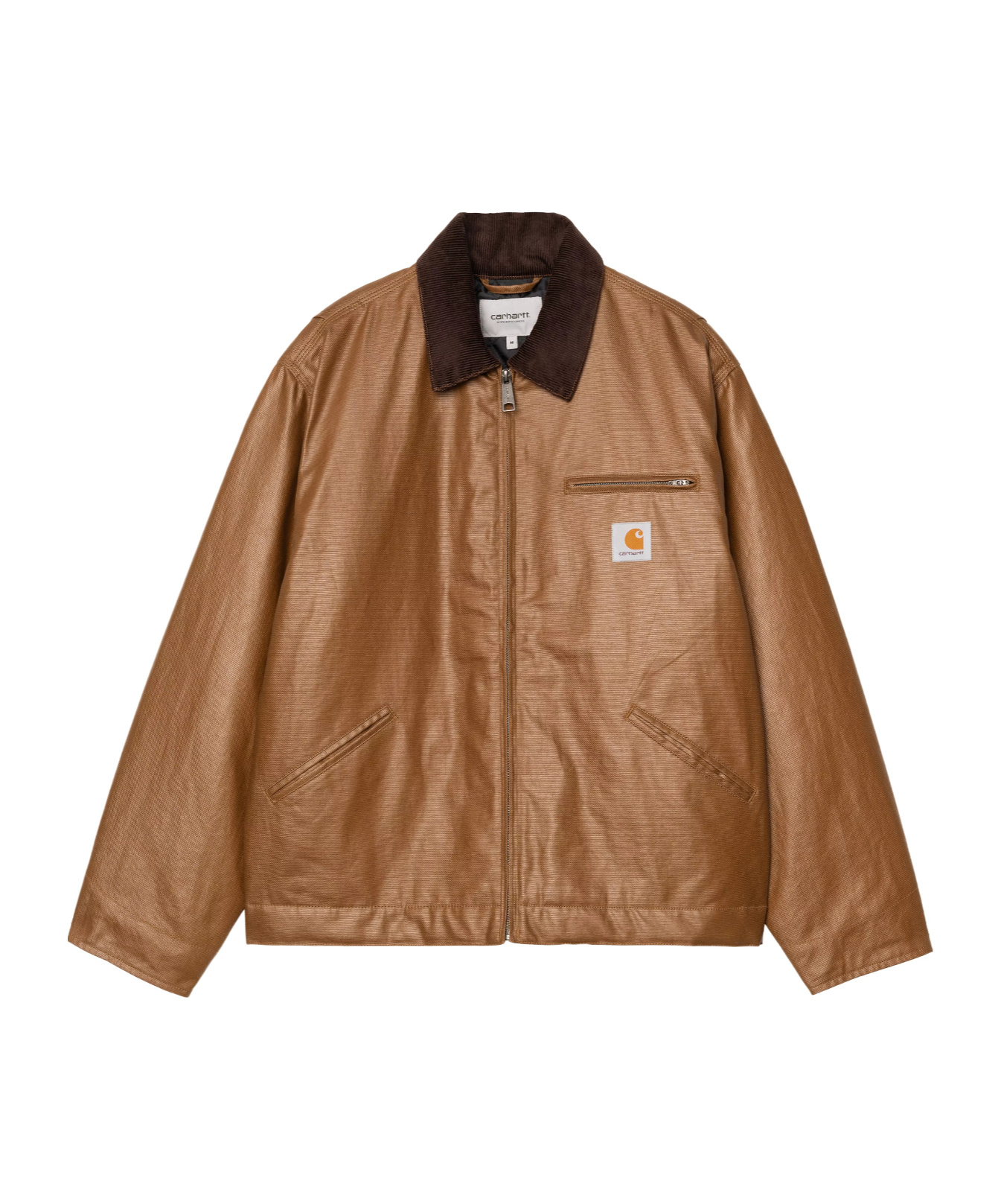 Carhartt Og Dean Jacket In Brown