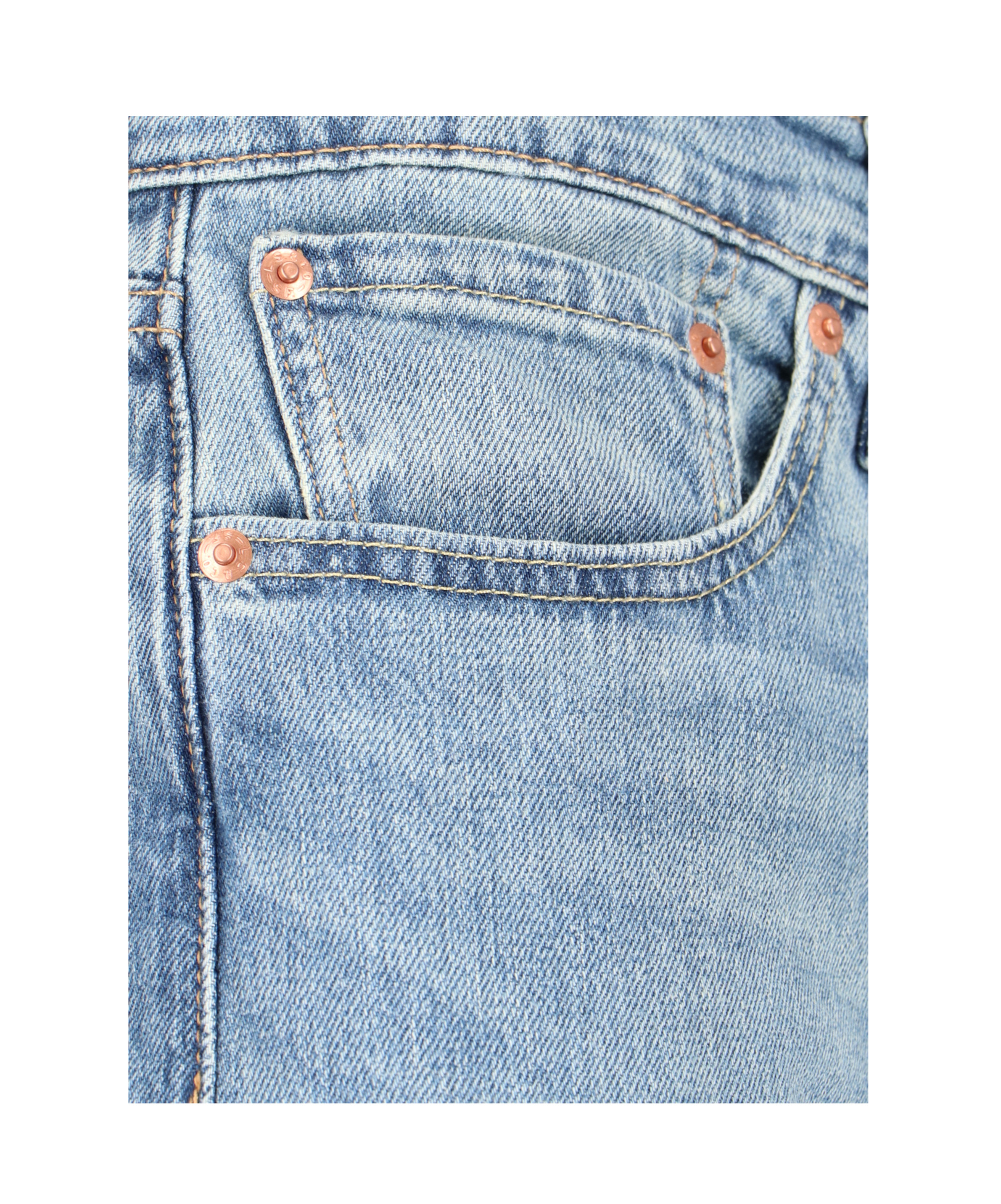 Levi's Jeans Dritti In Blue