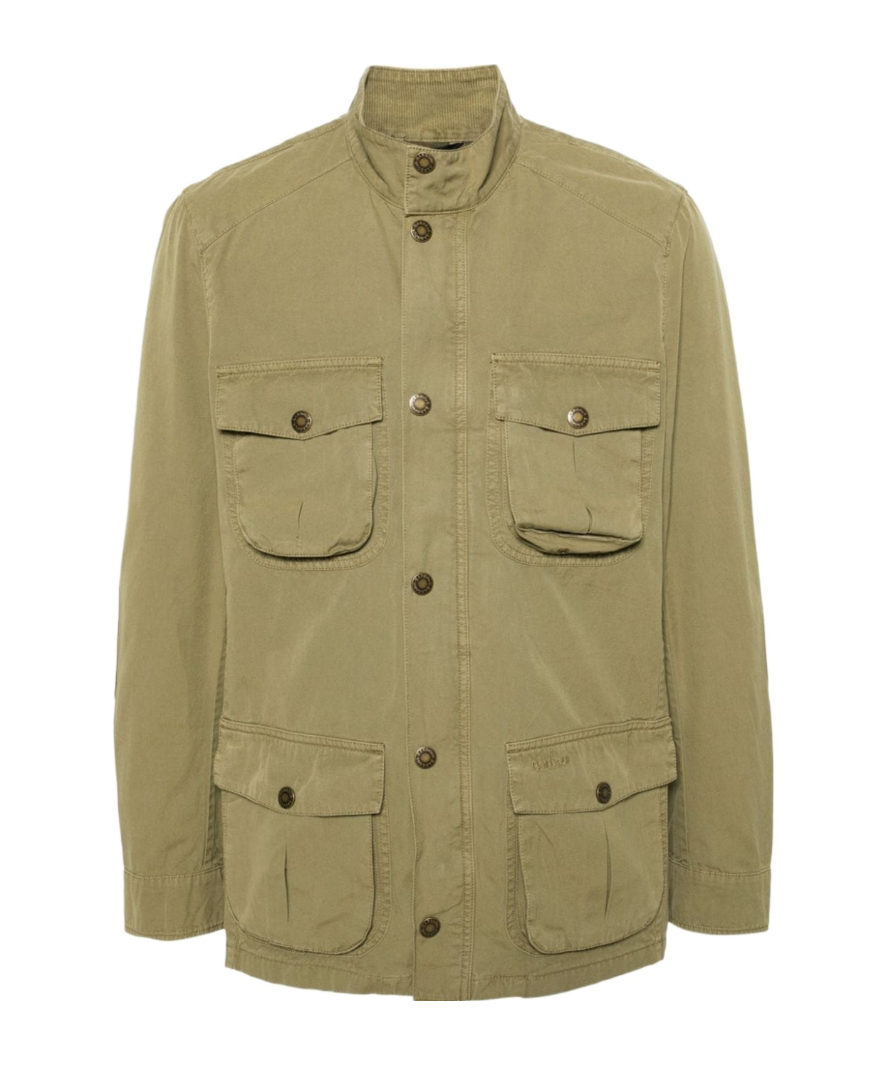 BARBOUR BARBOUR POCKET DETAILED CARGO JACKET