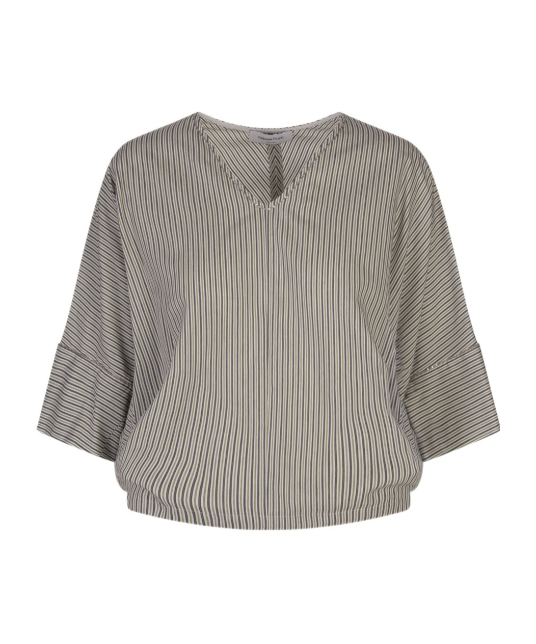 FABIANA FILIPPI STRIPED T-SHIRT