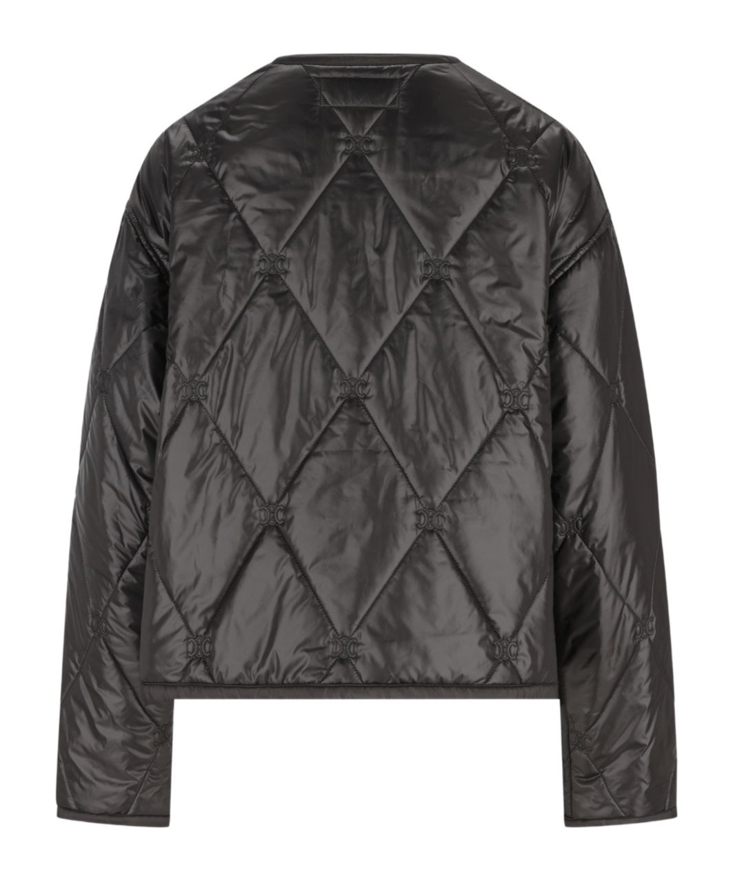 Celine Long Sleeve Jacket In Black