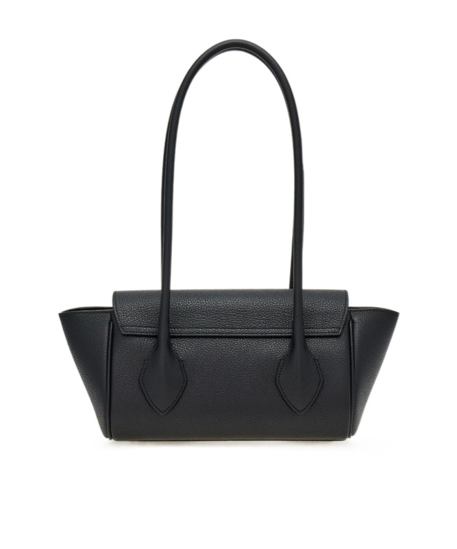 FERRAGAMO DOUBLE HANDLE AND ONE SHOULDER BAG