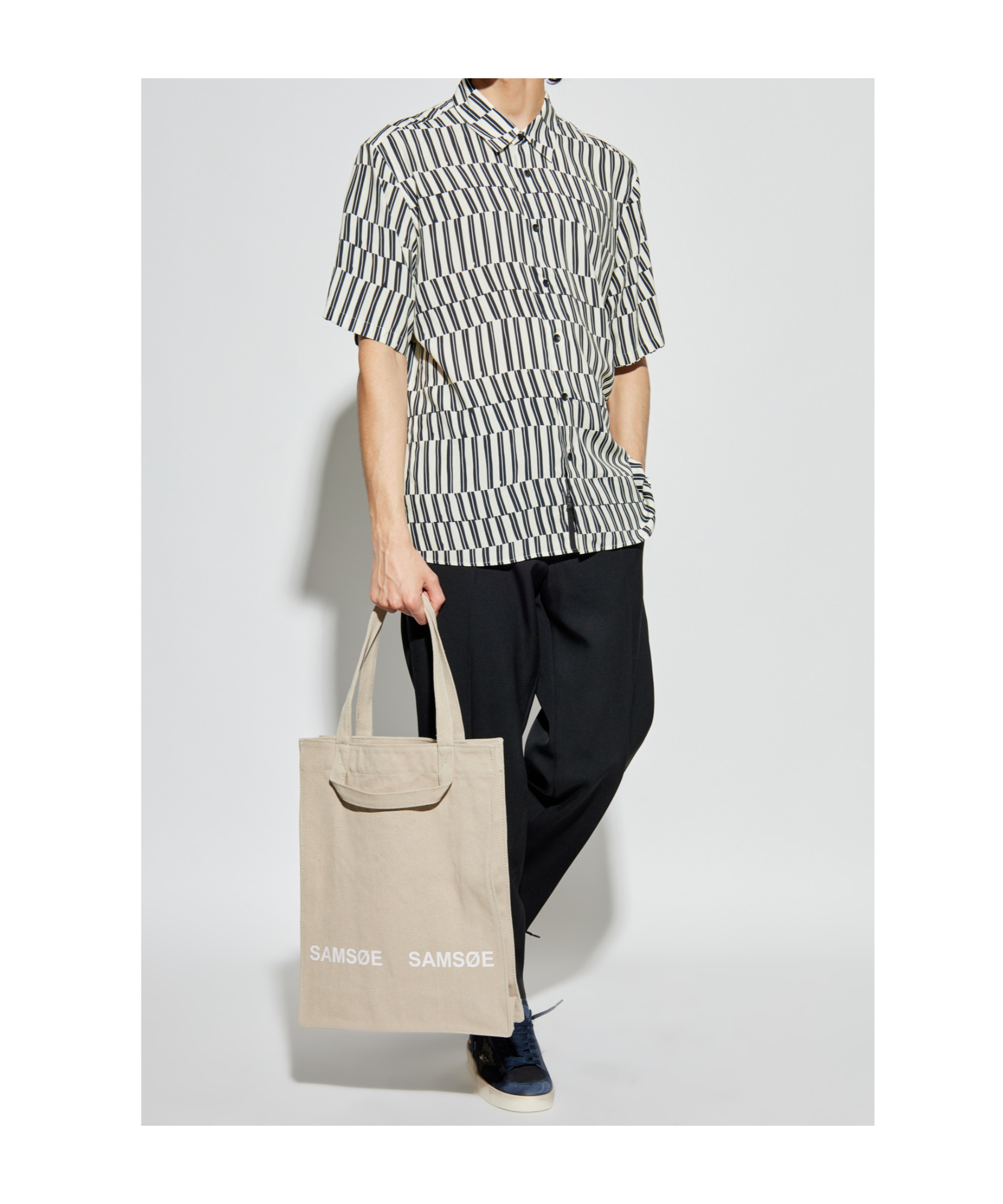 Rag & Bone Dalton Print Short Sleeve Button-up Shirt